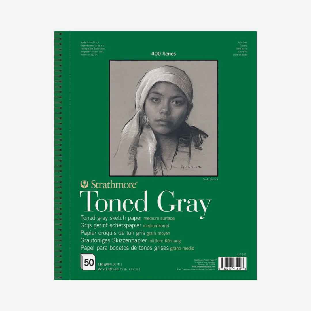 Strathmore Toned Gray 118gsm - Image 2