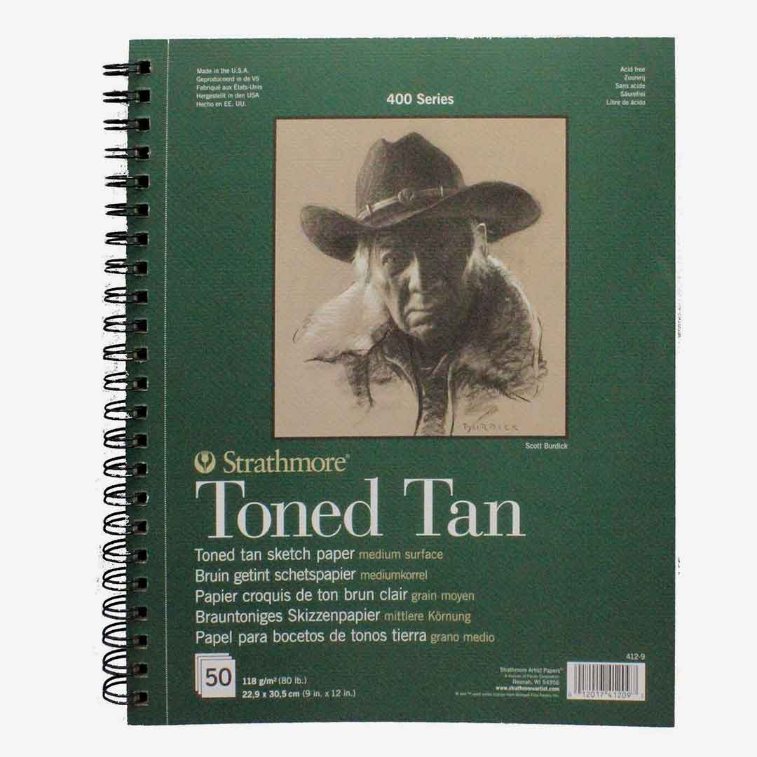 Strathmore Toned Tan 118gsm - Image 2