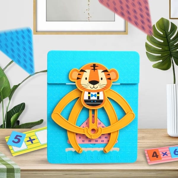 Study Hard Math Tiger Educational Game - Image 2