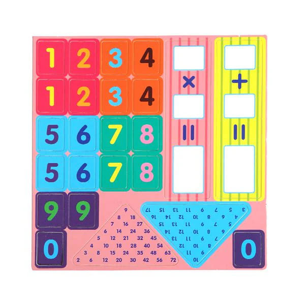 Study Hard Math Tiger Educational Game - Image 4