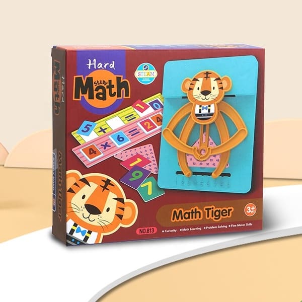 Study Hard Math Tiger Educational Game - Image 6