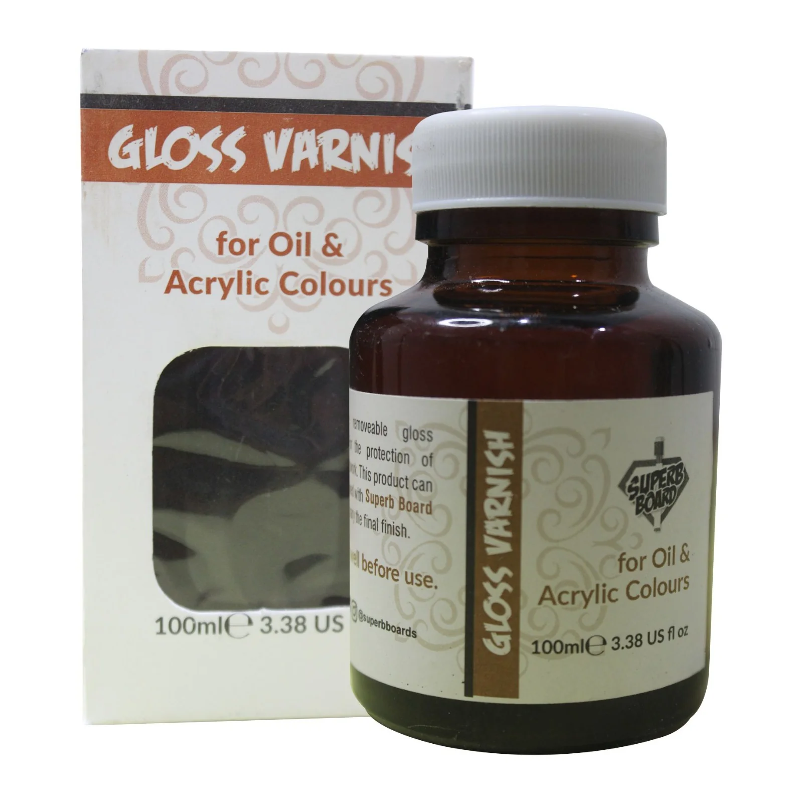SuperB Board Gloss Varnish Fine 100ml