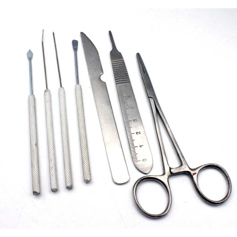 Surgical Instruments Kit For Students, Dissecting Kit Of 17 Pieces - Image 2