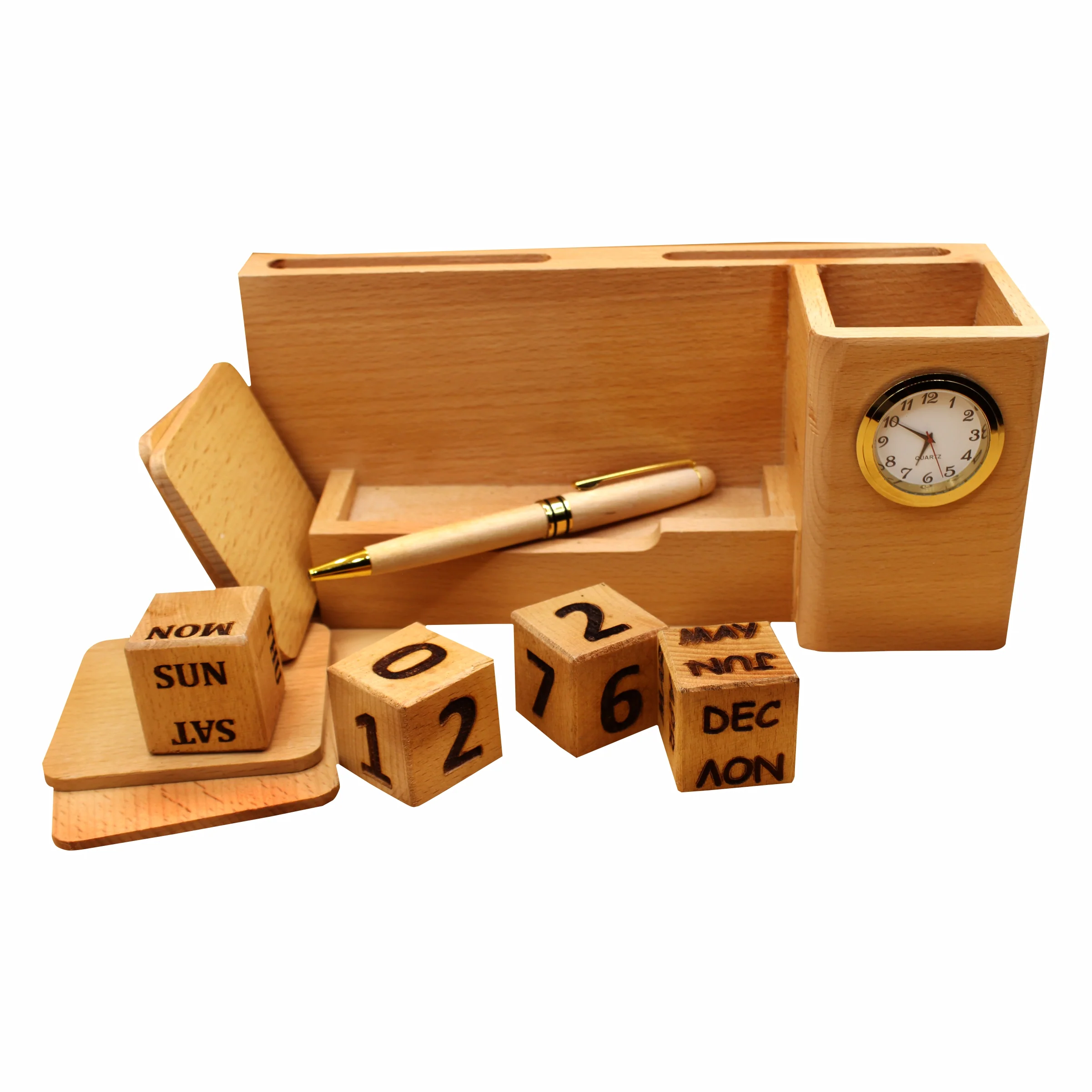 Table Set Wooden - Image 2