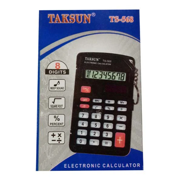 Taksun Pocket Size China  Calculator TS-568 - Image 3