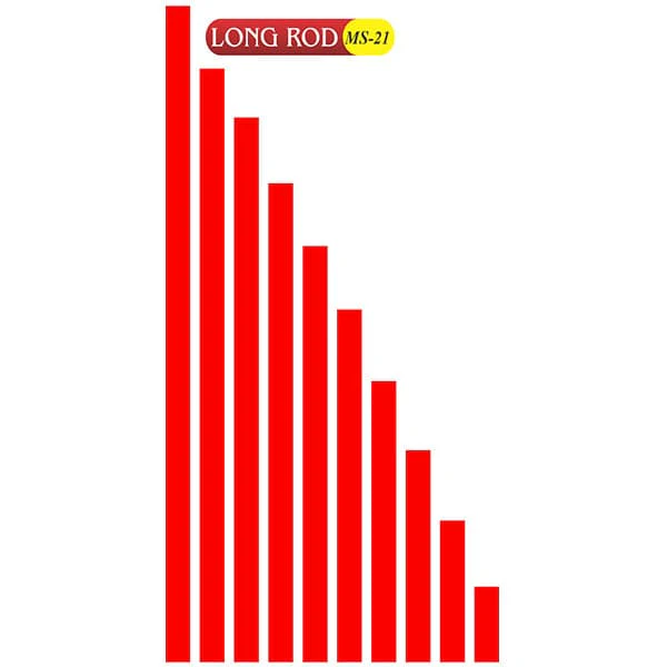 The Montessori Red Rods Lesson Activity