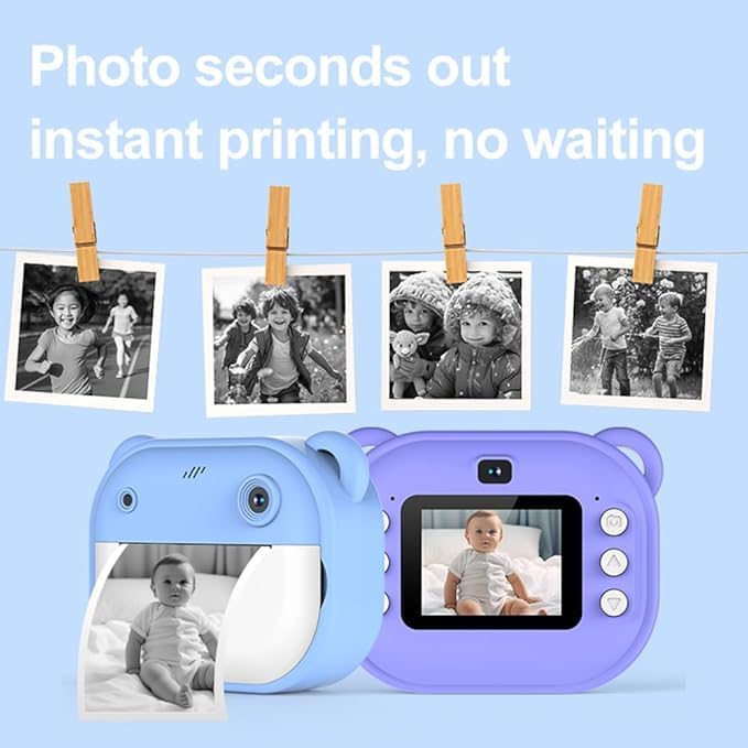 Thermal Printing HD Shooting and Digital Children Camera Photography - Image 3