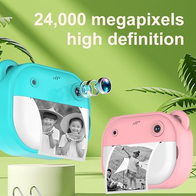 Thermal Printing HD Shooting and Digital Children Camera Photography - Image 4