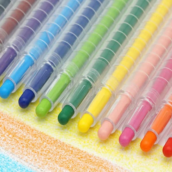 Titi Twist Oil Pastel Crayons 12 Assorted Colors - Image 4