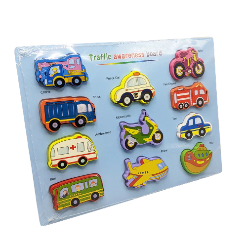 Traffic Awareness Learning Board For Kids