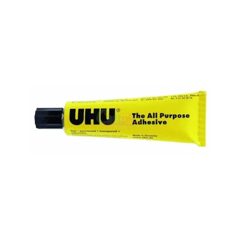 UHU The All Purpose Adhesive Glue - Image 4