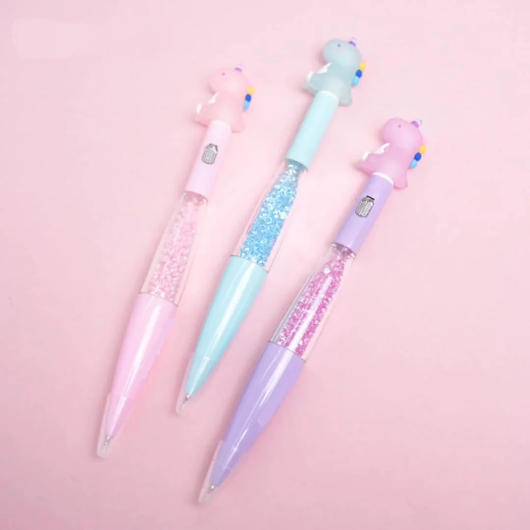 Unicorn Crystal Light Gel Pen - Image 2