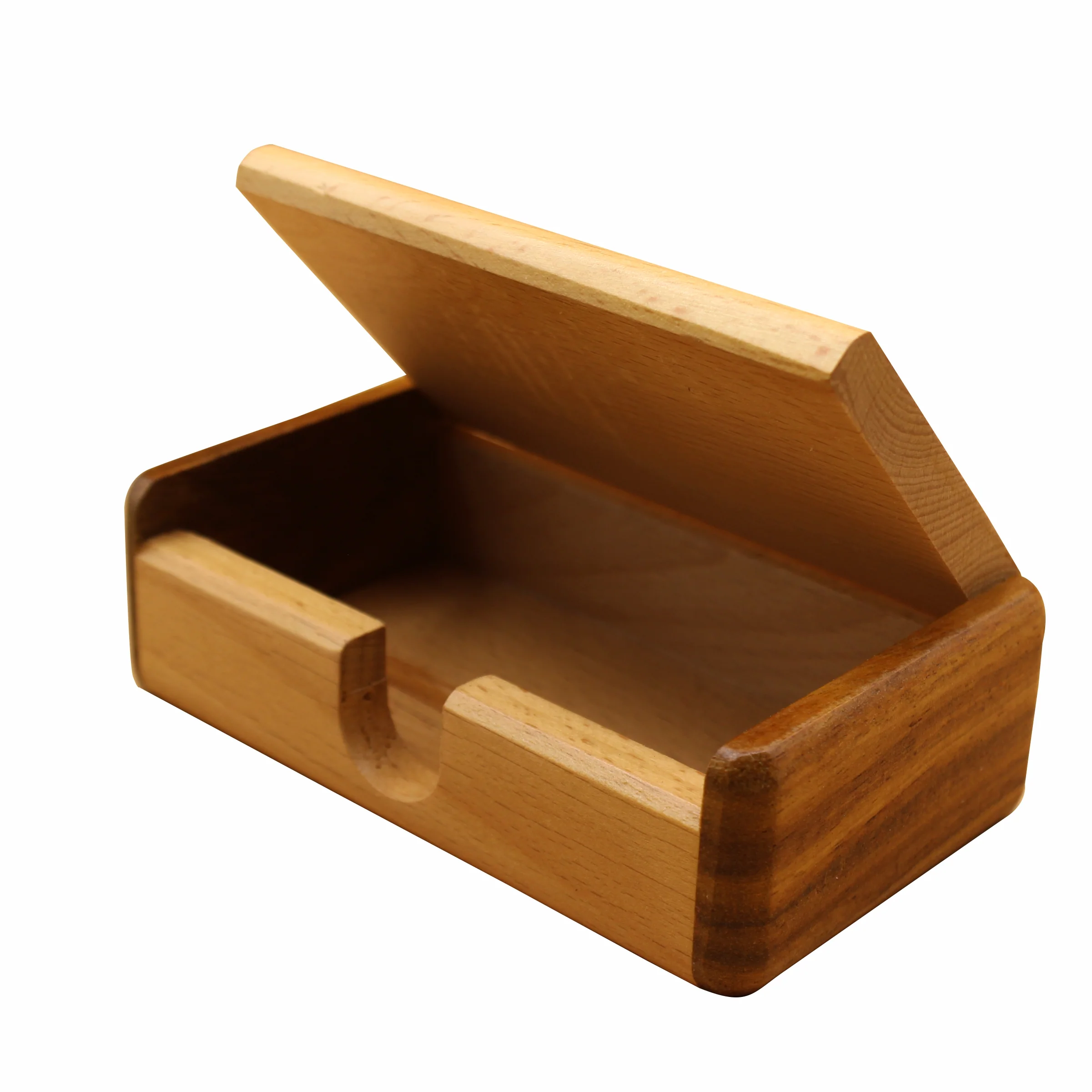 Visiting Card Holder Wooden - Image 3