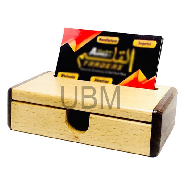 Visiting Card Holder Wooden - Image 5
