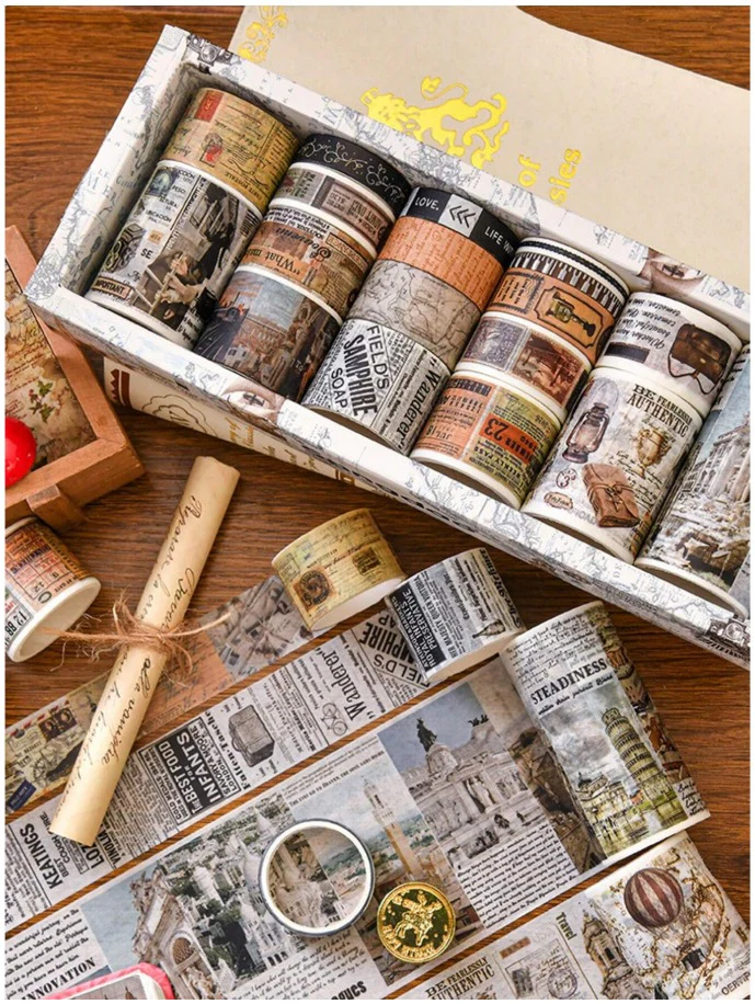 Washi Tape Set 18pcs - Multicolour - Songdao