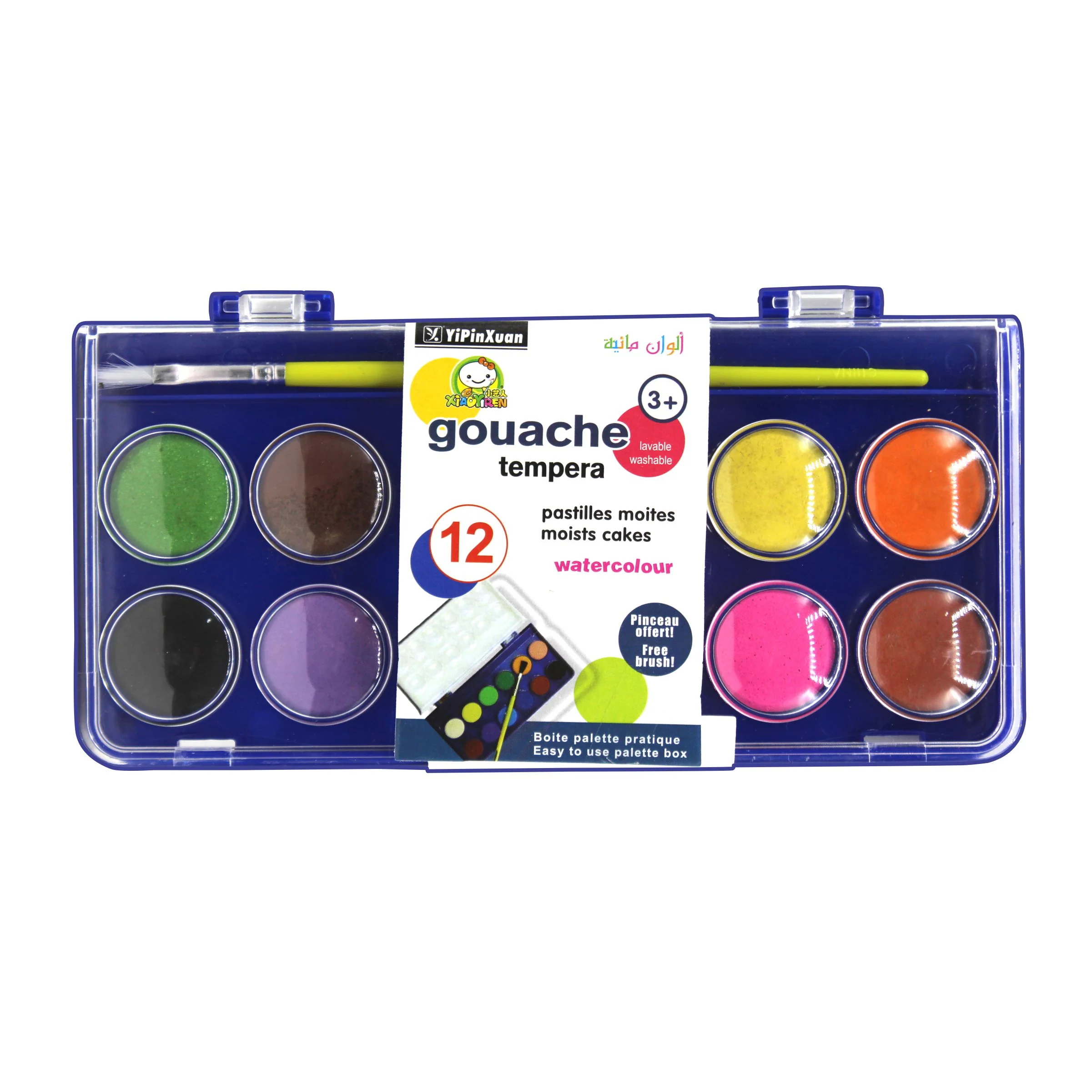 Water Color Set 12,S #2512
