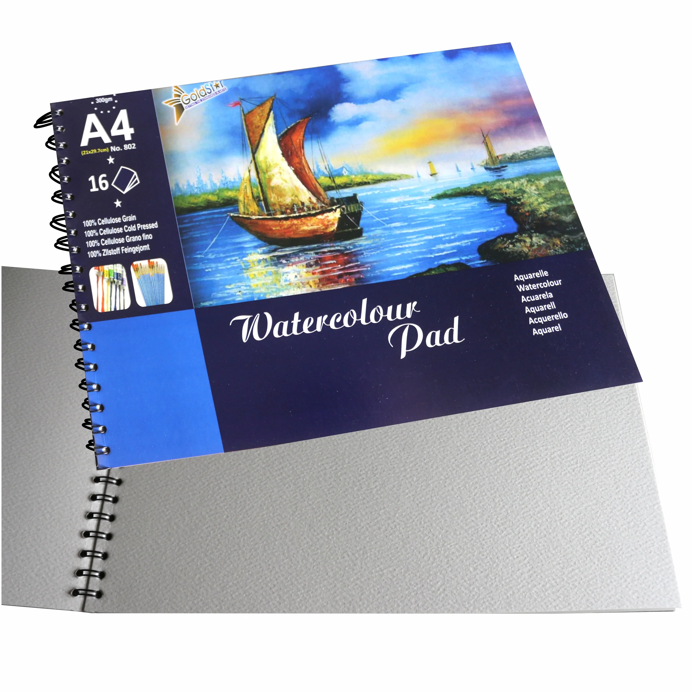 Watercolor Pad 300gm A4 SIze - Image 2