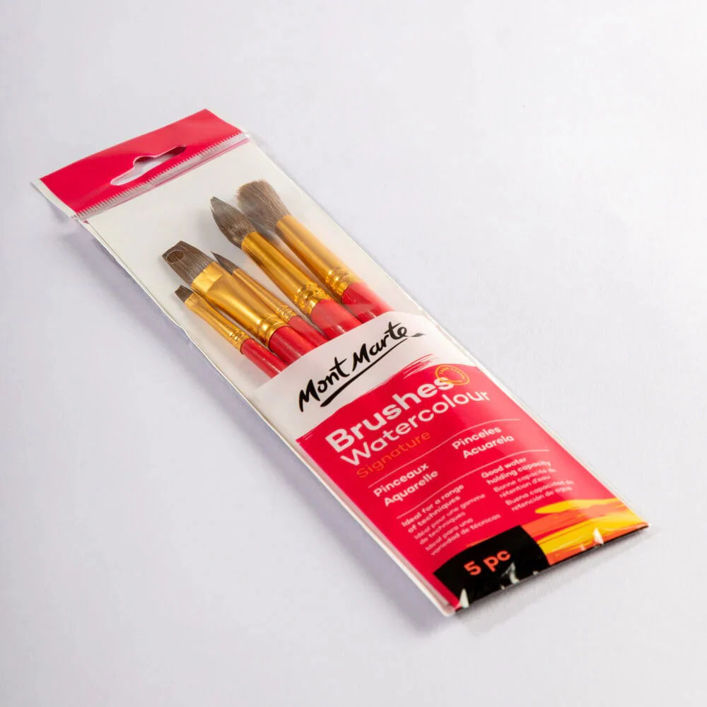 Watercolour Brushes Signature 5pc - Image 8