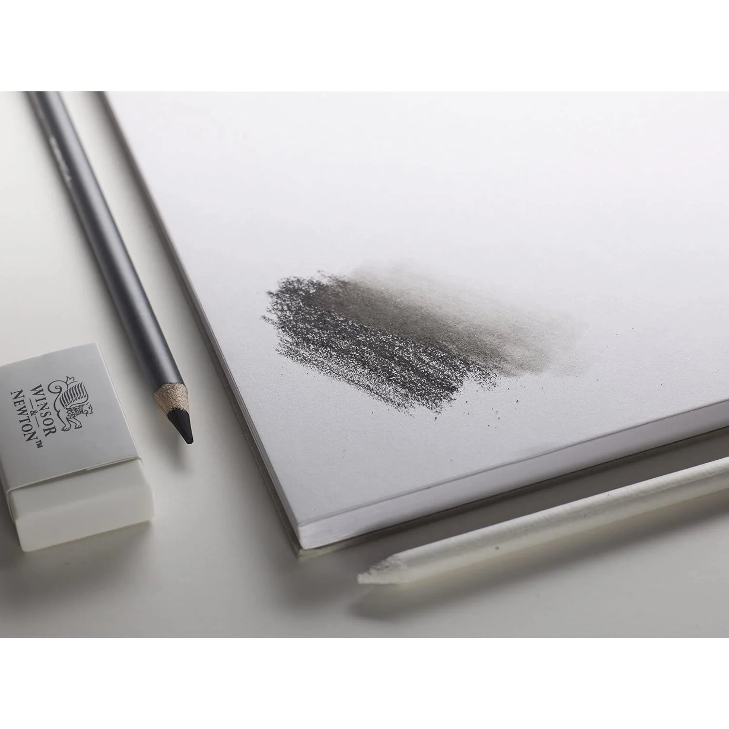 Winsor & Newton Light Grain Sketching Pad 110gsm 50 Sheets - Image 6