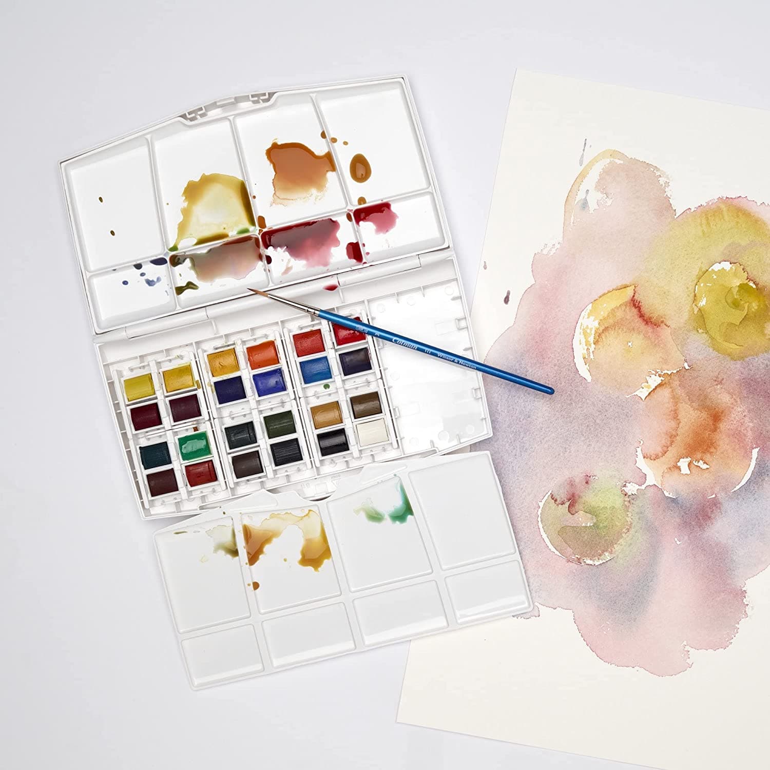 Winsor Newton Water Color 24 Half - Image 3