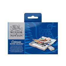 Winsor Newton Watercolor 12 Half - Image 2