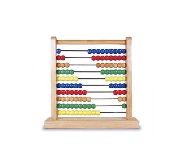 Wooden Educational Abacus Counting 100 Beads - Image 3