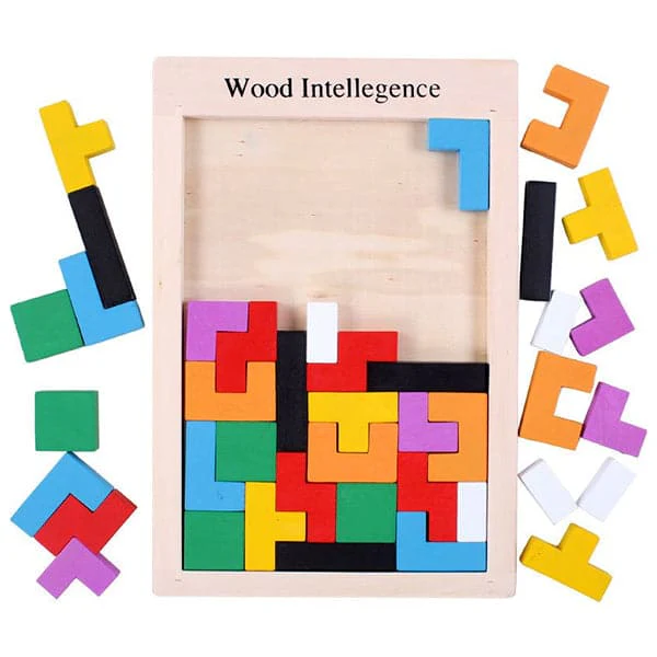 Wooden Intelligence Toy For Kids - Image 2