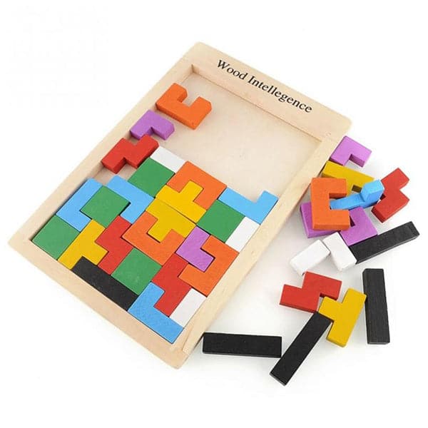 Wooden Intelligence Toy For Kids - Image 3