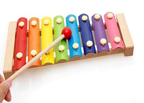 Wooden Xylophone with 8 Notes Musical Toy - Image 4