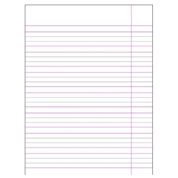 Writing Paper Sheets Pack of 24 - Image 4